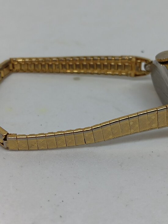 VINTAGE 1965 Bolivia Women\'s 17 mm Manual Wind Gold Tone Watch main image 7